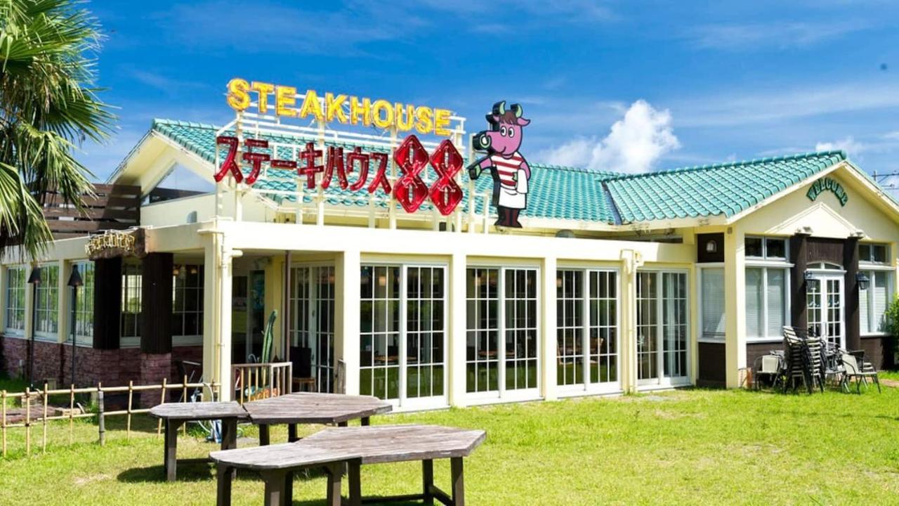 Guest House Sato Motobu Exteriér fotografie